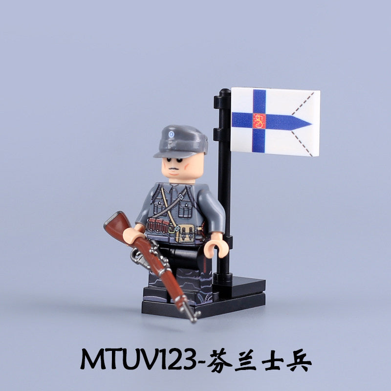 Character MTU123 minifigures
