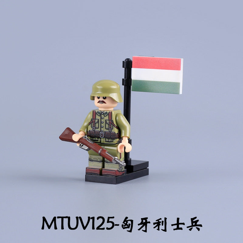 Character MTU125 minifigures