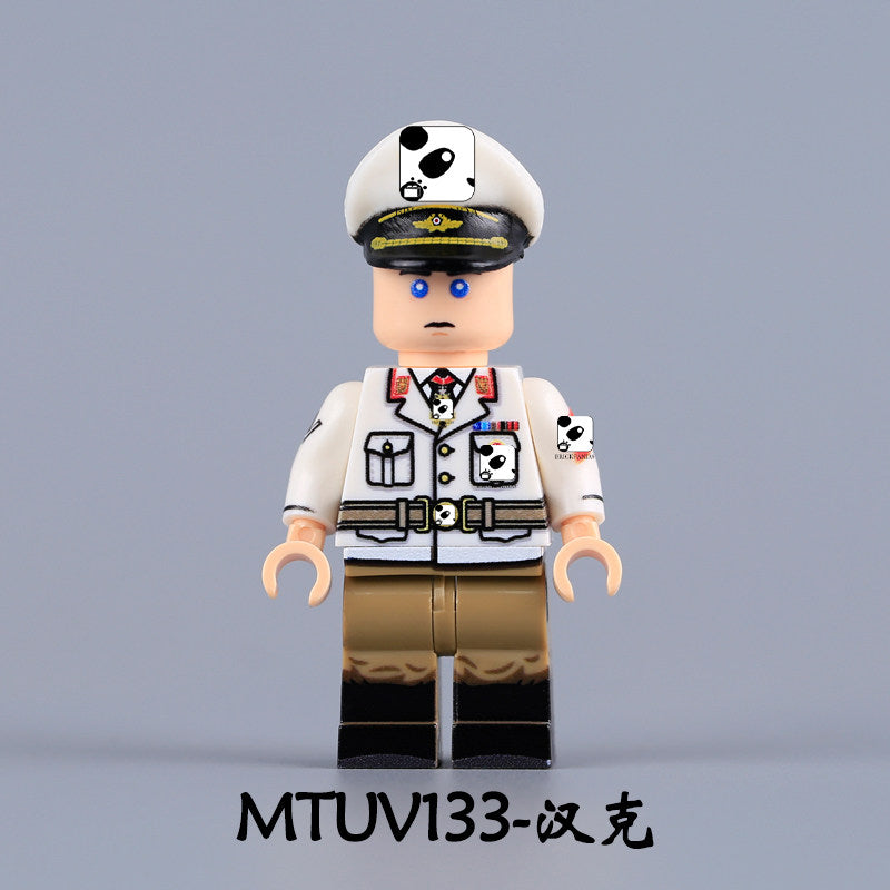 MTUV133 Hank custom minifigures