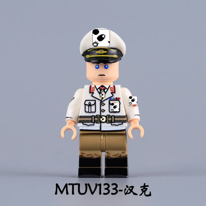 MTUV133 Hank custom minifigures