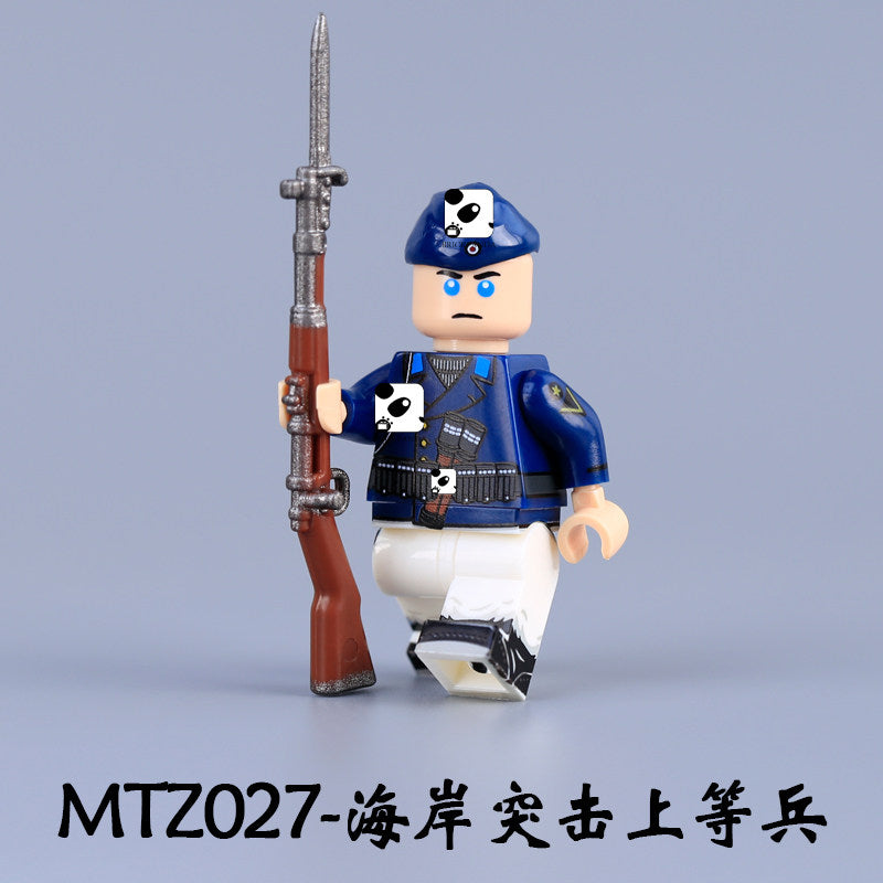 MTZ027 Coastal Assault Corporal Minifigures