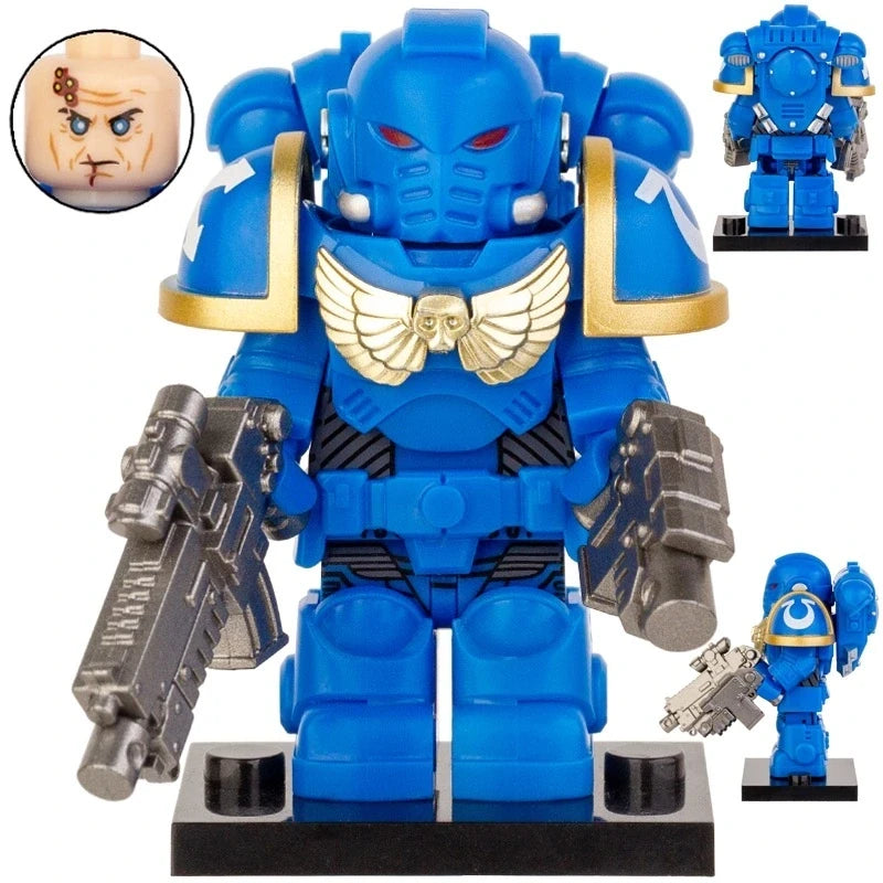 Ultramarine minifigures MY601 Games figure