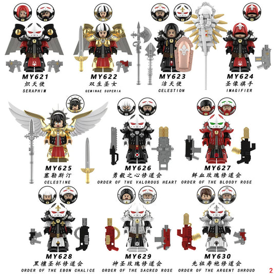 Warhammer 40K Minifigures MY621-MY630