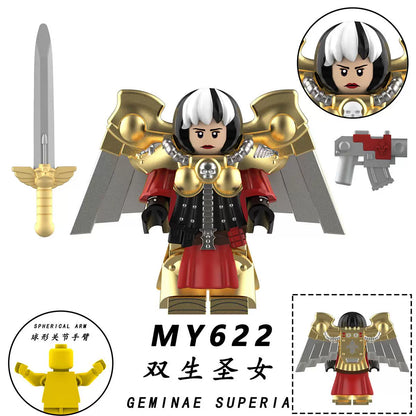 Warhammer 40K Minifigures MY621-MY630