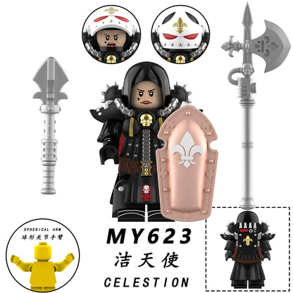 Warhammer 40K Minifigures MY621-MY630
