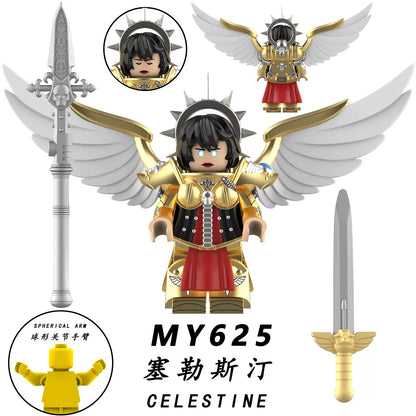 Warhammer 40K Minifigures MY621-MY630
