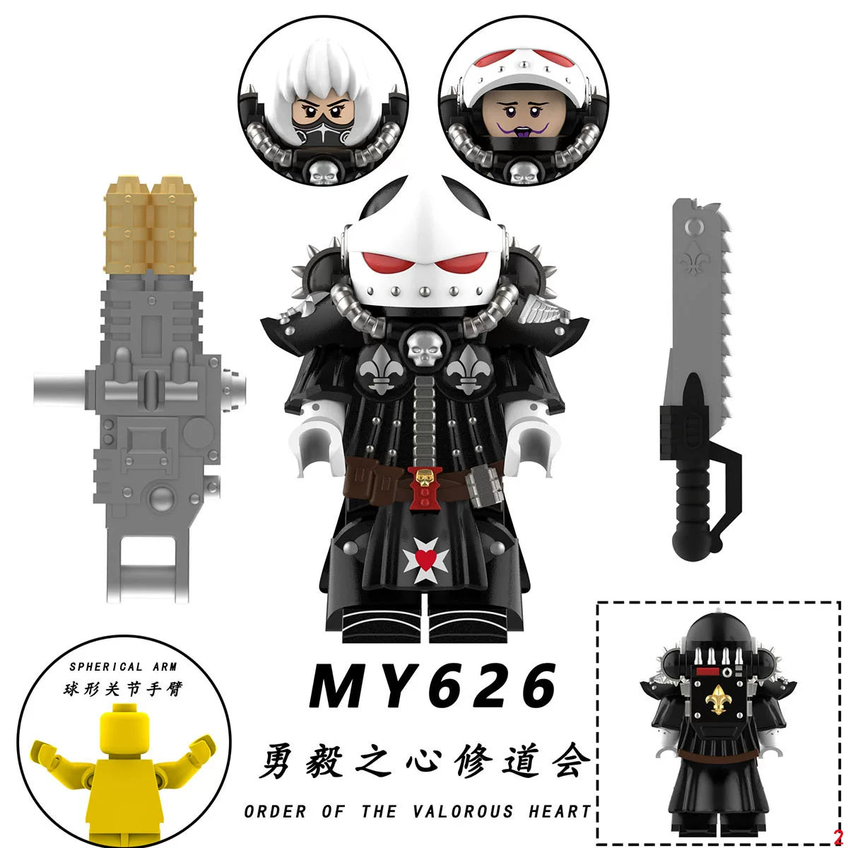 Warhammer 40K Minifigures MY621-MY630