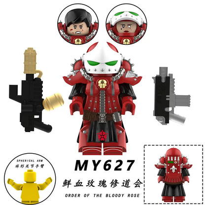 Warhammer 40K Minifigures MY621-MY630