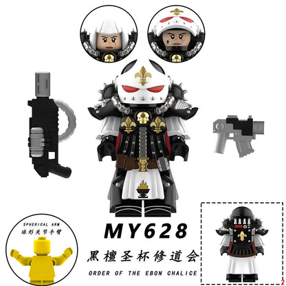 Warhammer 40K Minifigures MY621-MY630