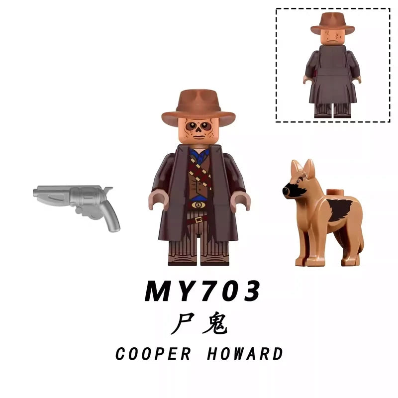 Cooper Howard minifigures MY703 Movies and TV figure