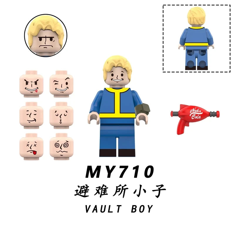 Vault Boy minifigures MY710 Movies and TV figure
