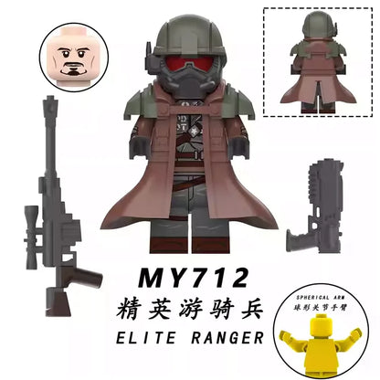 Elite Ranger Minifigures MY712 Games MiniFigure