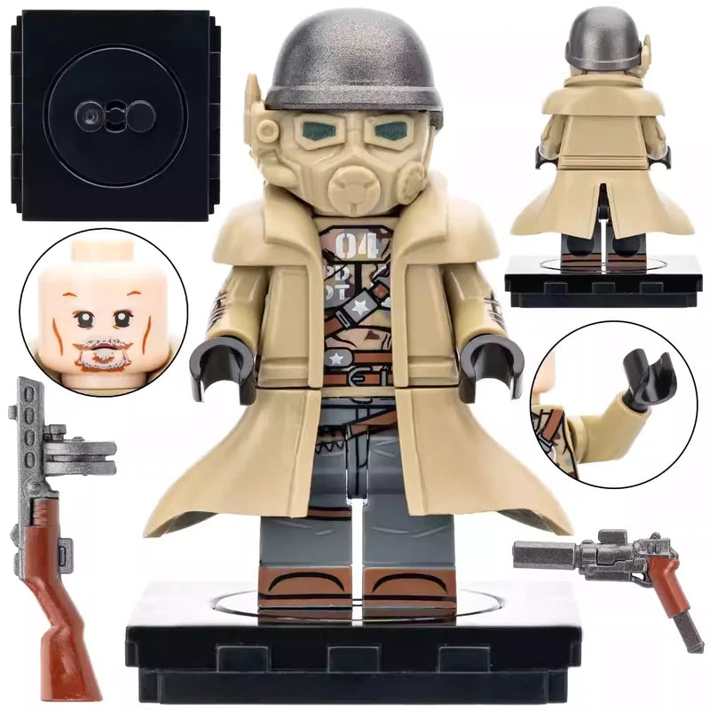 Desert Ranger Minifigures MY713 Games MiniFigure