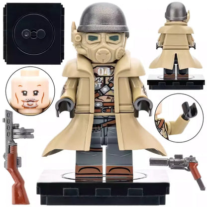 Desert Ranger Minifigures MY713 Games MiniFigure
