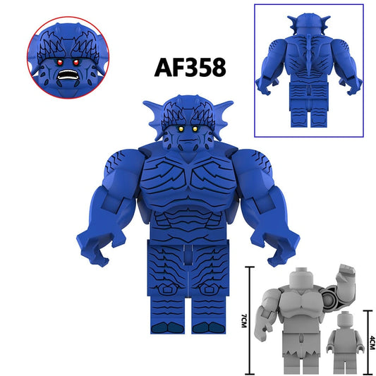 A-Bomb Minifigures AF358 Compatible With Lego