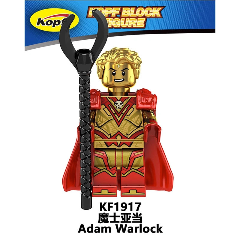 Adam Warlock Minifigures KF1917 Compatible With Lego