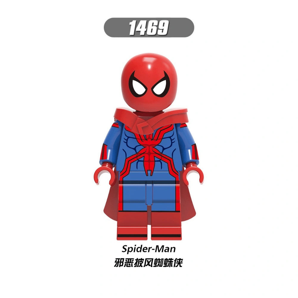 Spider-man Minifigures XH1469 Compatible With Lego