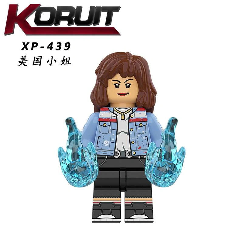 America Chavez Minifigures XP-439 Compatible With Lego