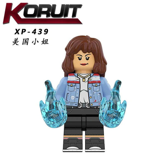 America Chavez Minifigures XP-439 Compatible With Lego