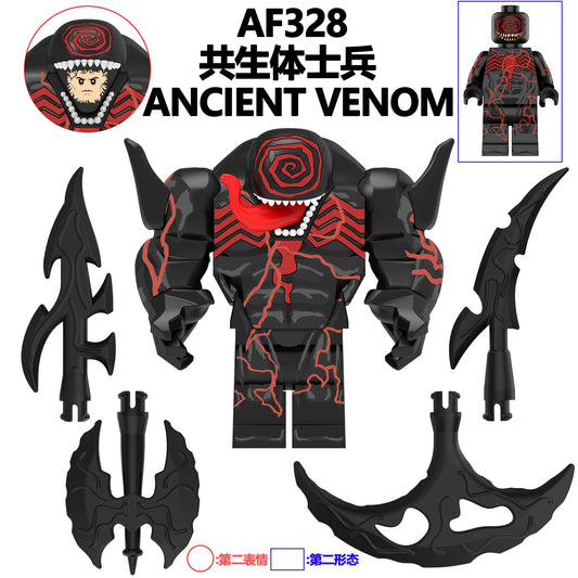 Venom Minifigures AF328 Compatible With Lego