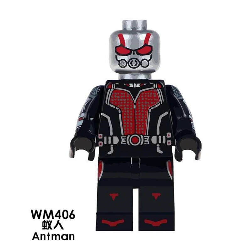 Ant-Man Minifigures WM406 Compatible With Lego