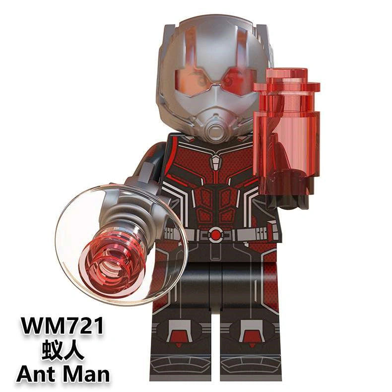 Ant-Man Minifigures WM721 Compatible With Lego