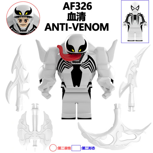 Venom Minifigures AF326 Compatible With Lego