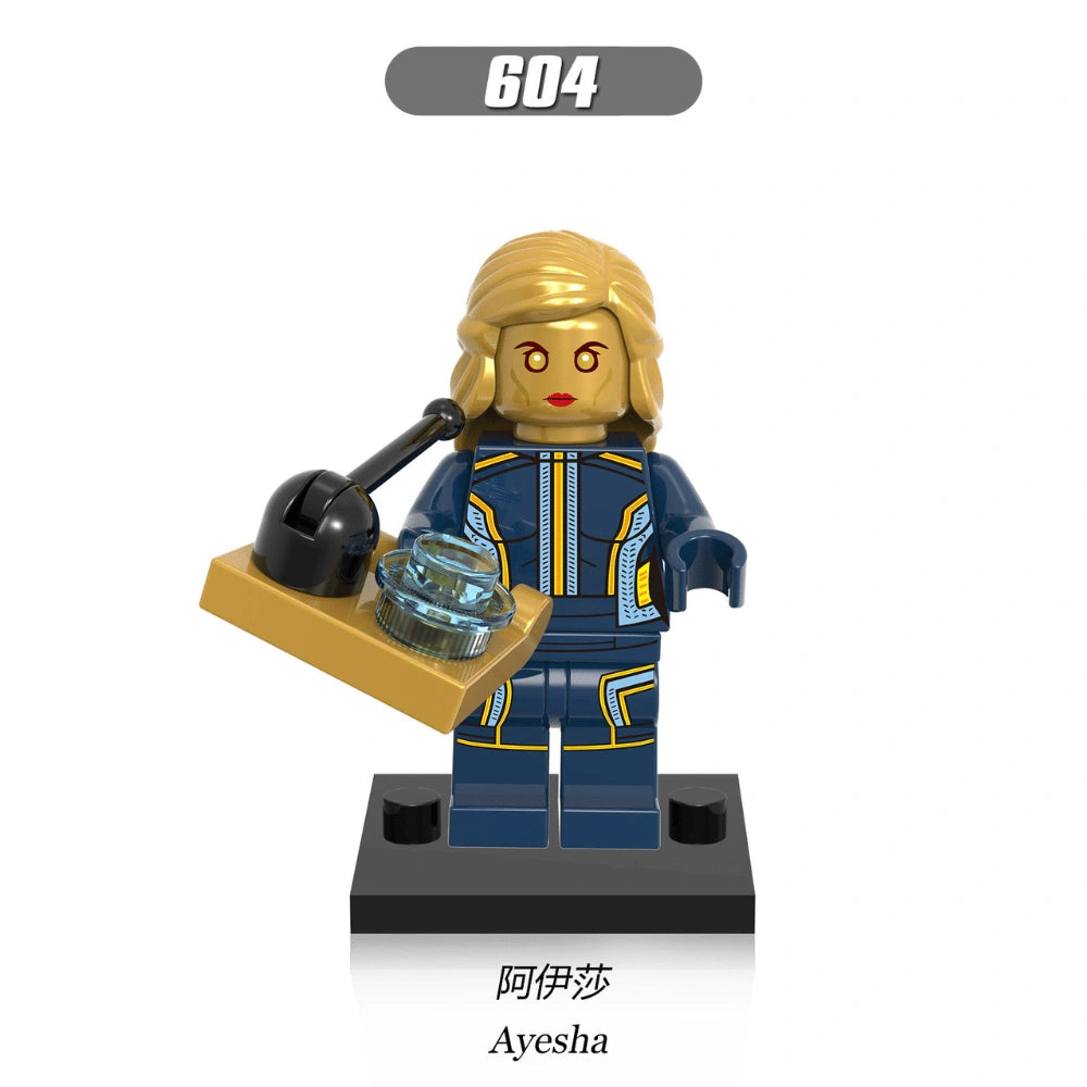 Ayesha Minifigures XH604 Compatible With Lego