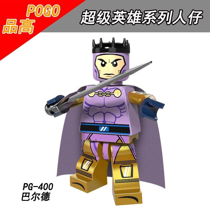 Balder the Brave Minifigures PG400 Compatible With Lego
