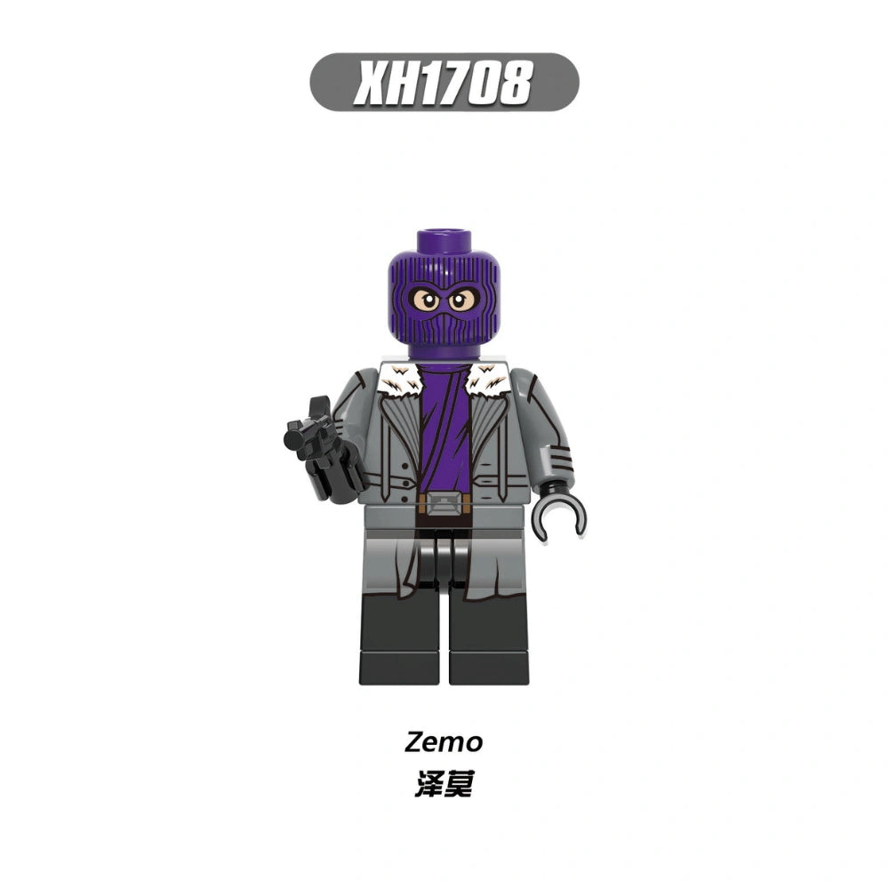 Baron Zemo Minifigures XH1708 Compatible With Lego