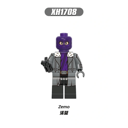 Baron Zemo Minifigures XH1708 Compatible With Lego