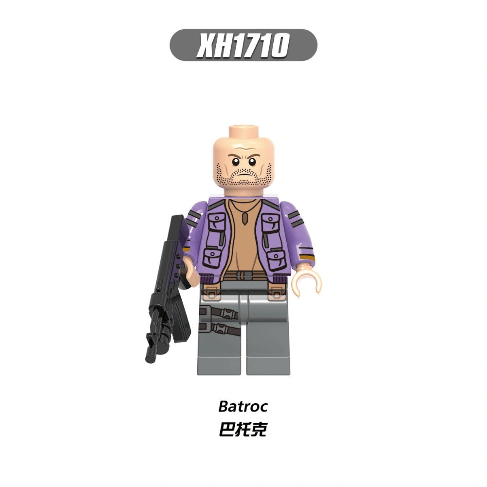 Batroc Minifigures XH1710 Compatible With Lego