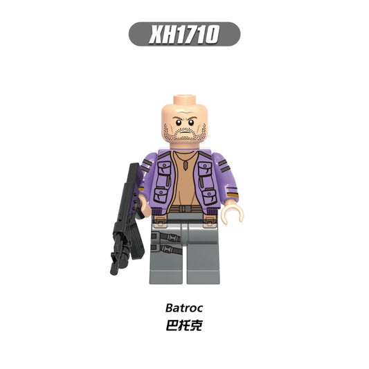 Batroc Minifigures XH1710 Compatible With Lego