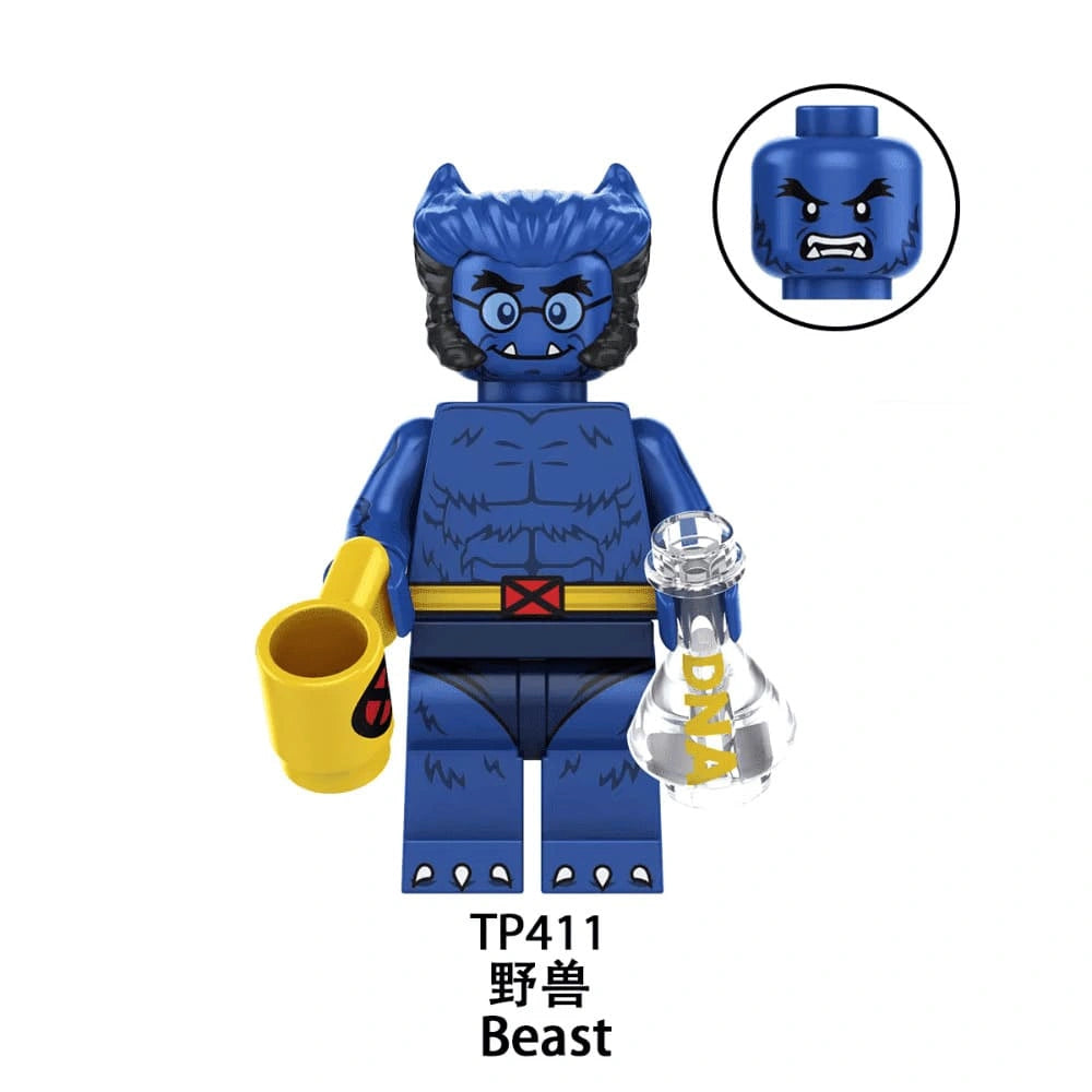 Beast Minifigures TP411 Compatible With Lego