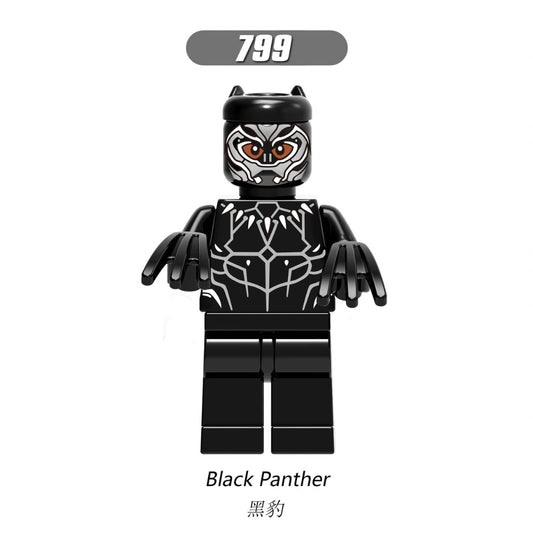 Black Panther Minifigures XH799 Compatible With Lego