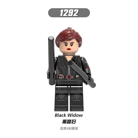 Black Widow Minifigures XH1292 Compatible With Lego