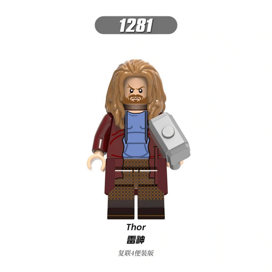 Thor Minifigures XH1281 Compatible With Lego