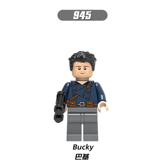 Bucky Barnes Minifigures XH945 Compatible With Lego