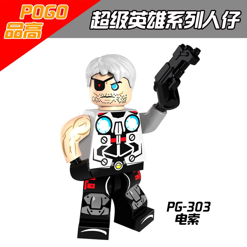Cable Minifigures PG-303 Compatible With Lego