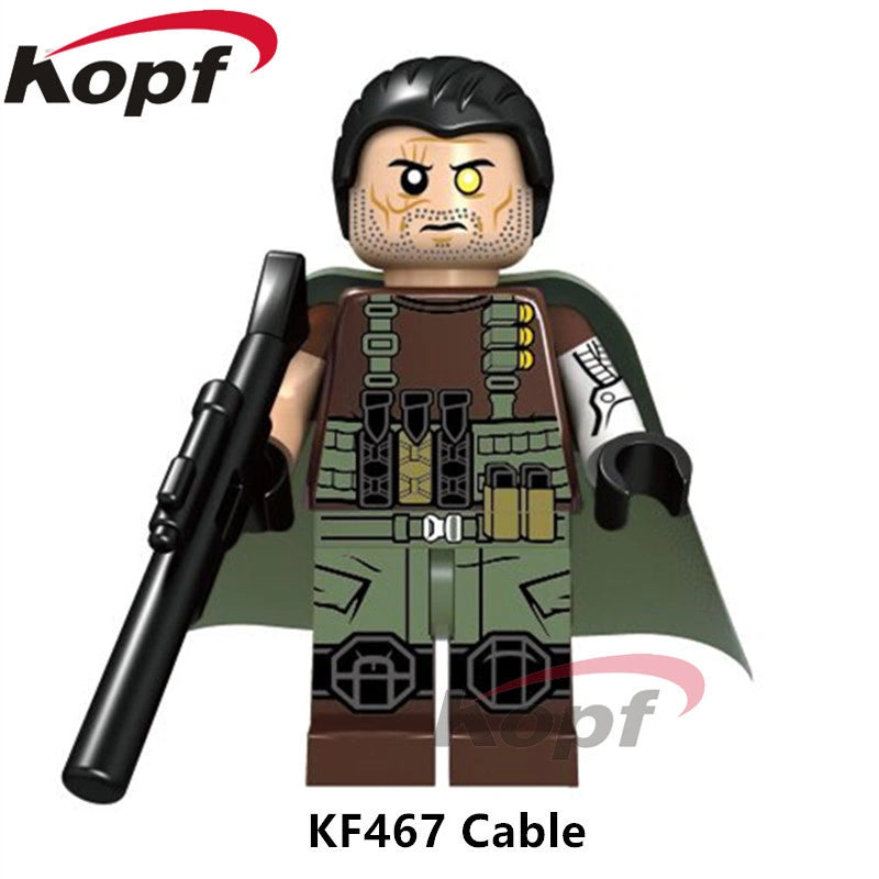 Cable Minifigures KF467 Compatible With Lego