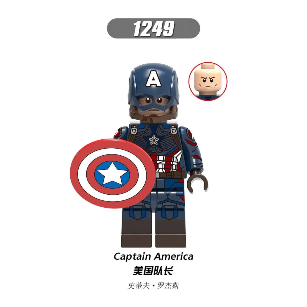 Captain America Minifigures XH1249 Compatible With Lego