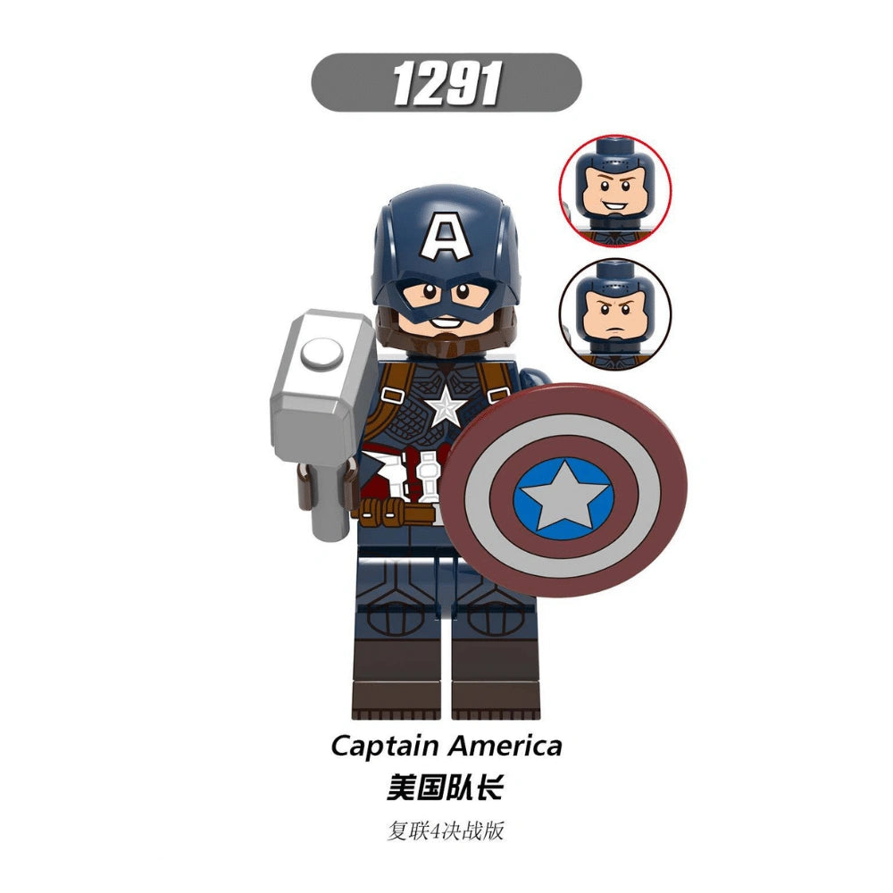 Captain America Minifigures XH1291 Compatible With Lego