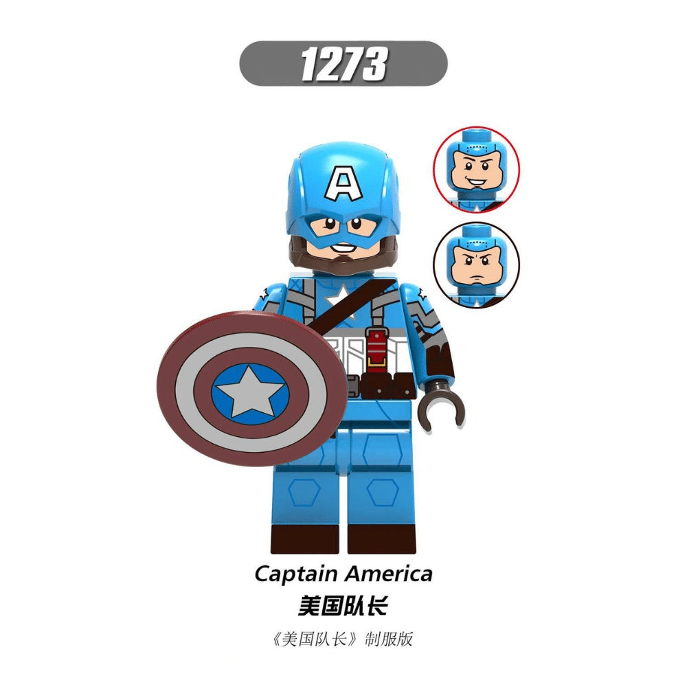 Captain America Minifigures XH1273 Compatible With Lego