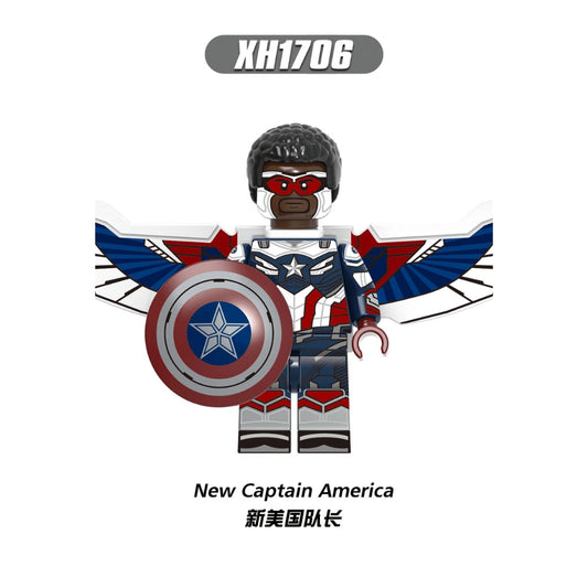 Captain America Minifigures XH1706 Compatible With Lego