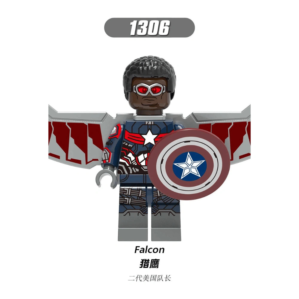 Captain America Minifigures XH1306 Compatible With Lego