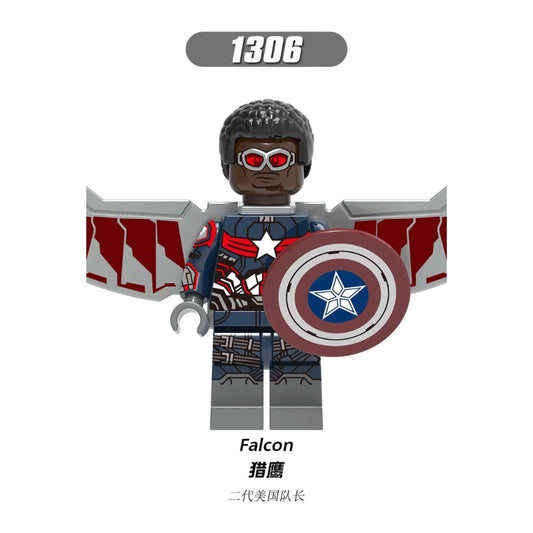 Captain America Minifigures XH1306 Compatible With Lego