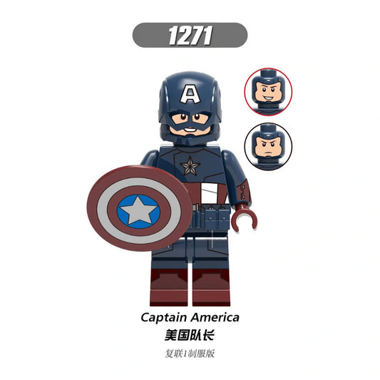Captain America Minifigures XH1271 Compatible With Lego