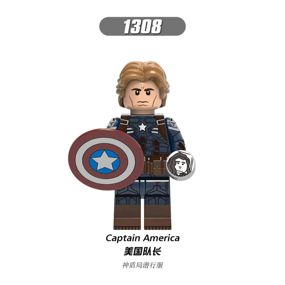 Captain America Minifigures XH1308 Compatible With Lego