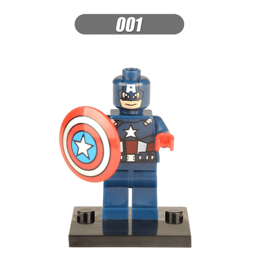 Captain America Minifigures XH001 Compatible With Lego
