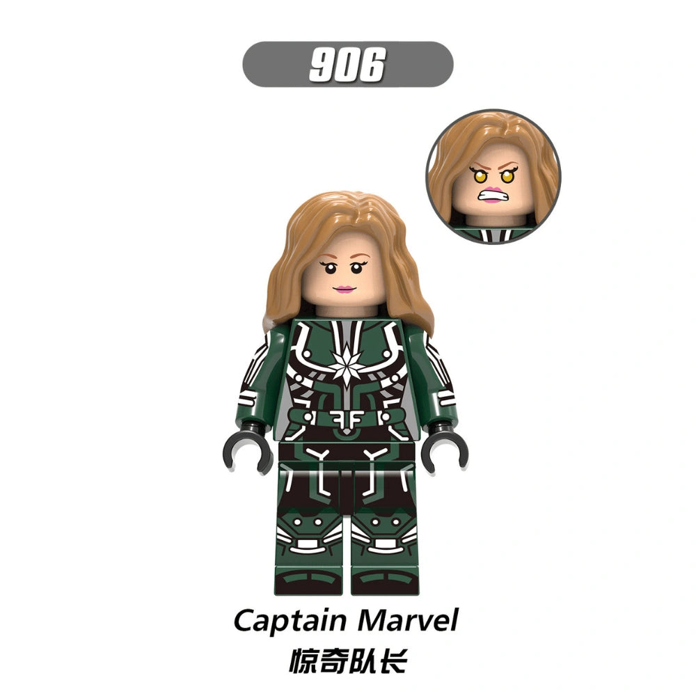 Captain Marvel Minifigures XH906 Compatible With Lego